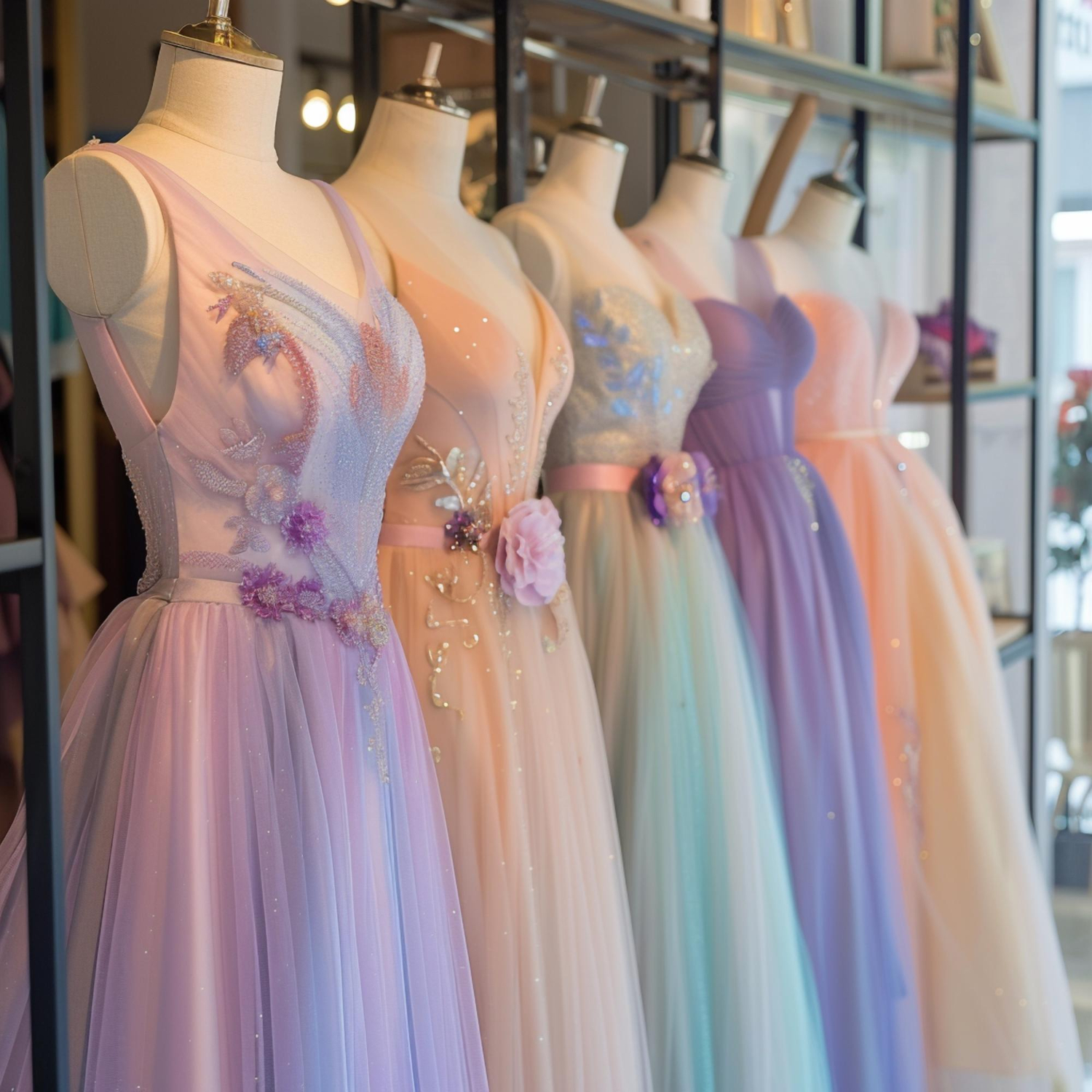 Gowns on Rental